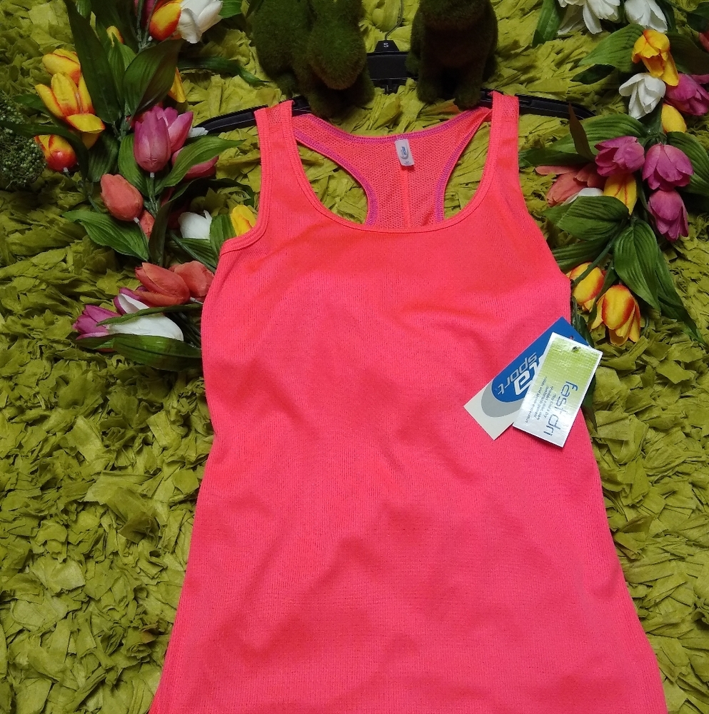 MTA Sport rib tank top